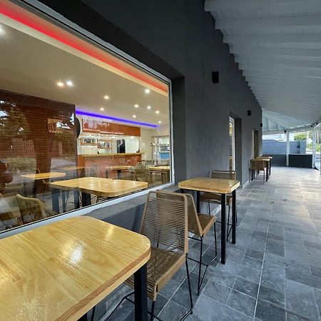 Aguila Blanca Hotel Villa Gesell Luaran gambar