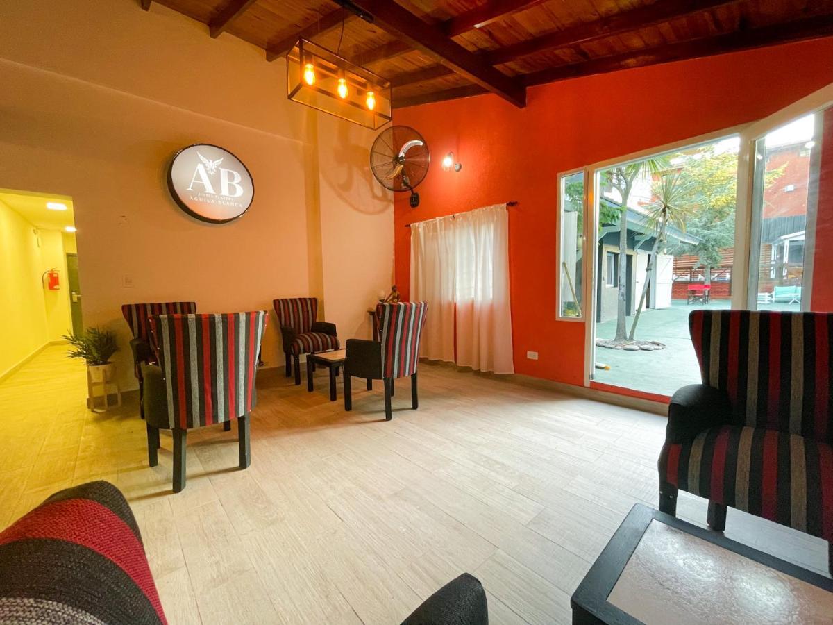 Aguila Blanca Hotel Villa Gesell Luaran gambar