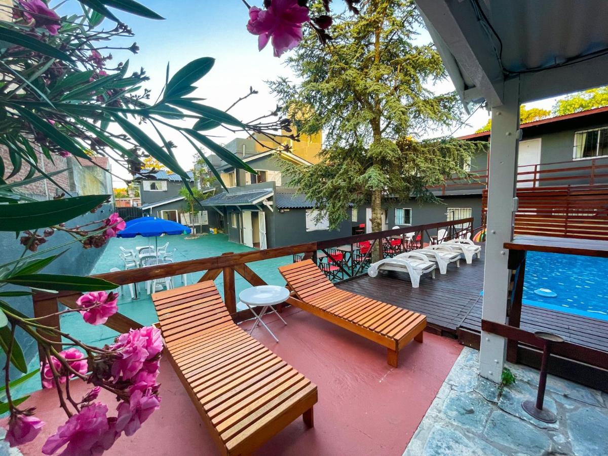 Aguila Blanca Hotel Villa Gesell Luaran gambar