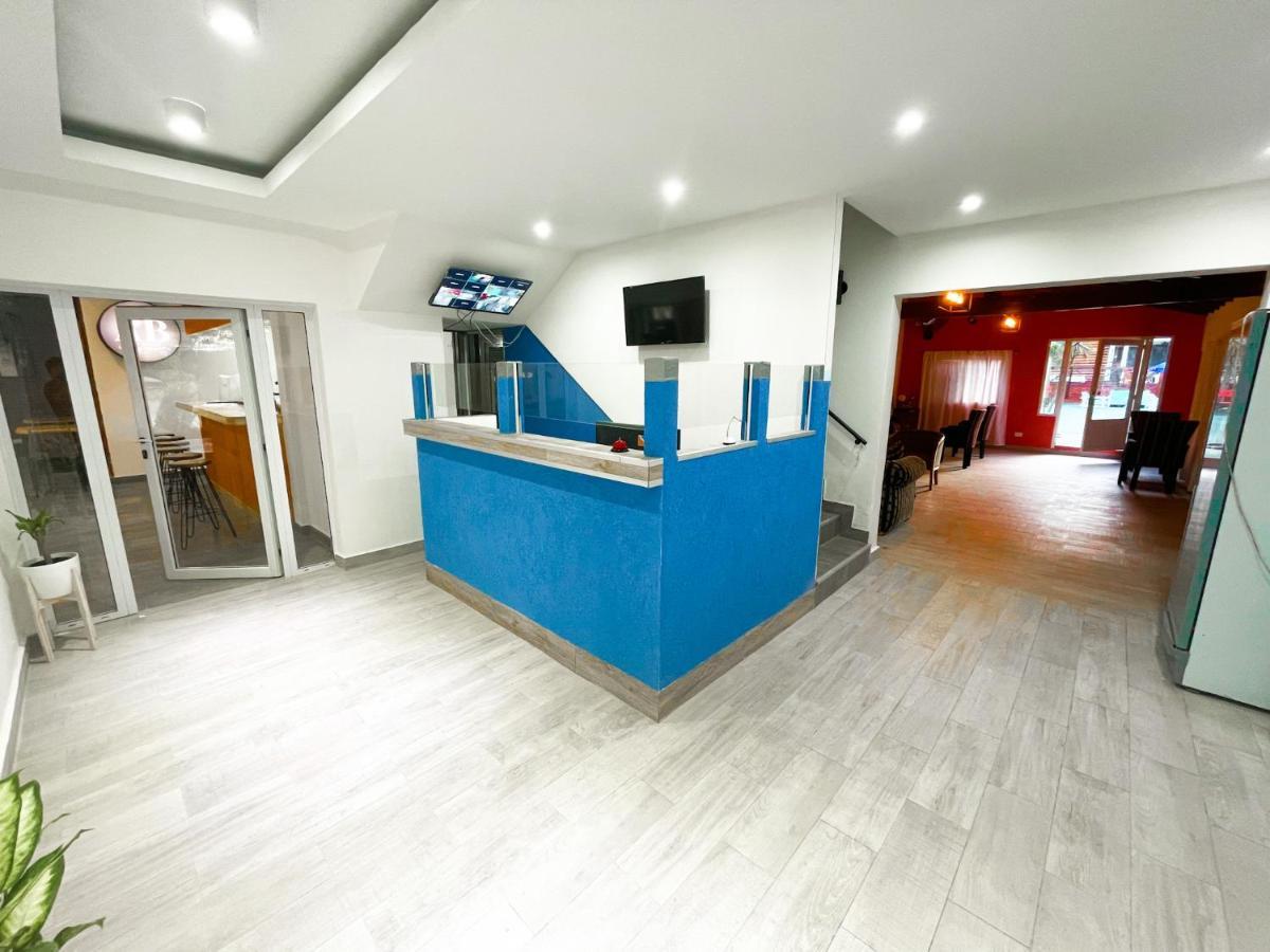 Aguila Blanca Hotel Villa Gesell Luaran gambar