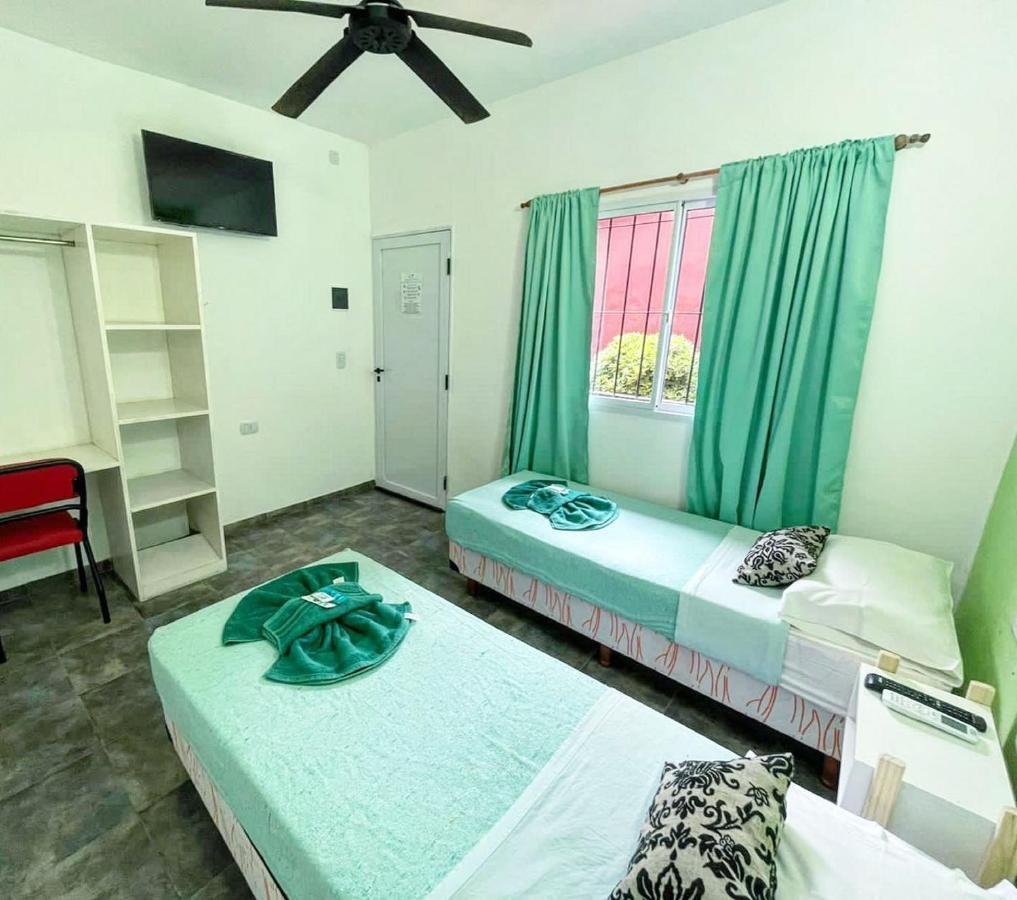 Aguila Blanca Hotel Villa Gesell Luaran gambar