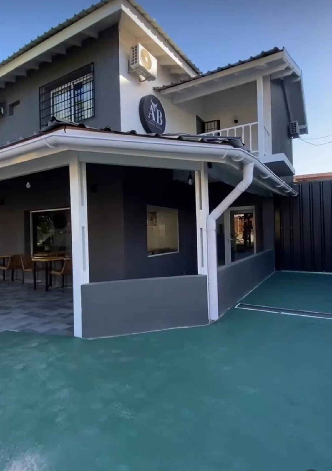 Aguila Blanca Hotel Villa Gesell Luaran gambar