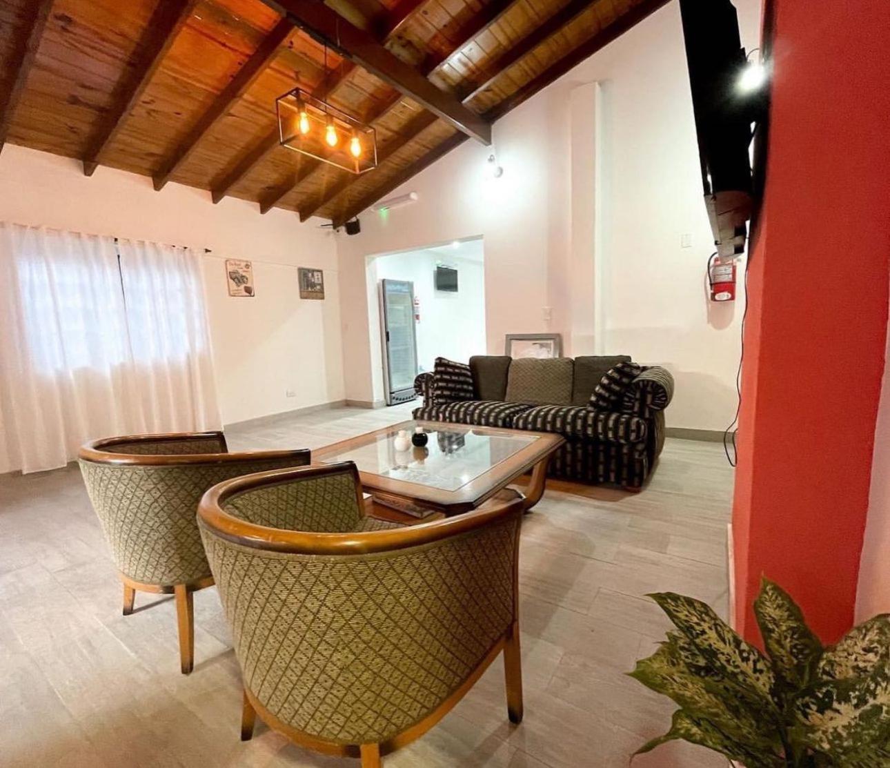 Aguila Blanca Hotel Villa Gesell Luaran gambar