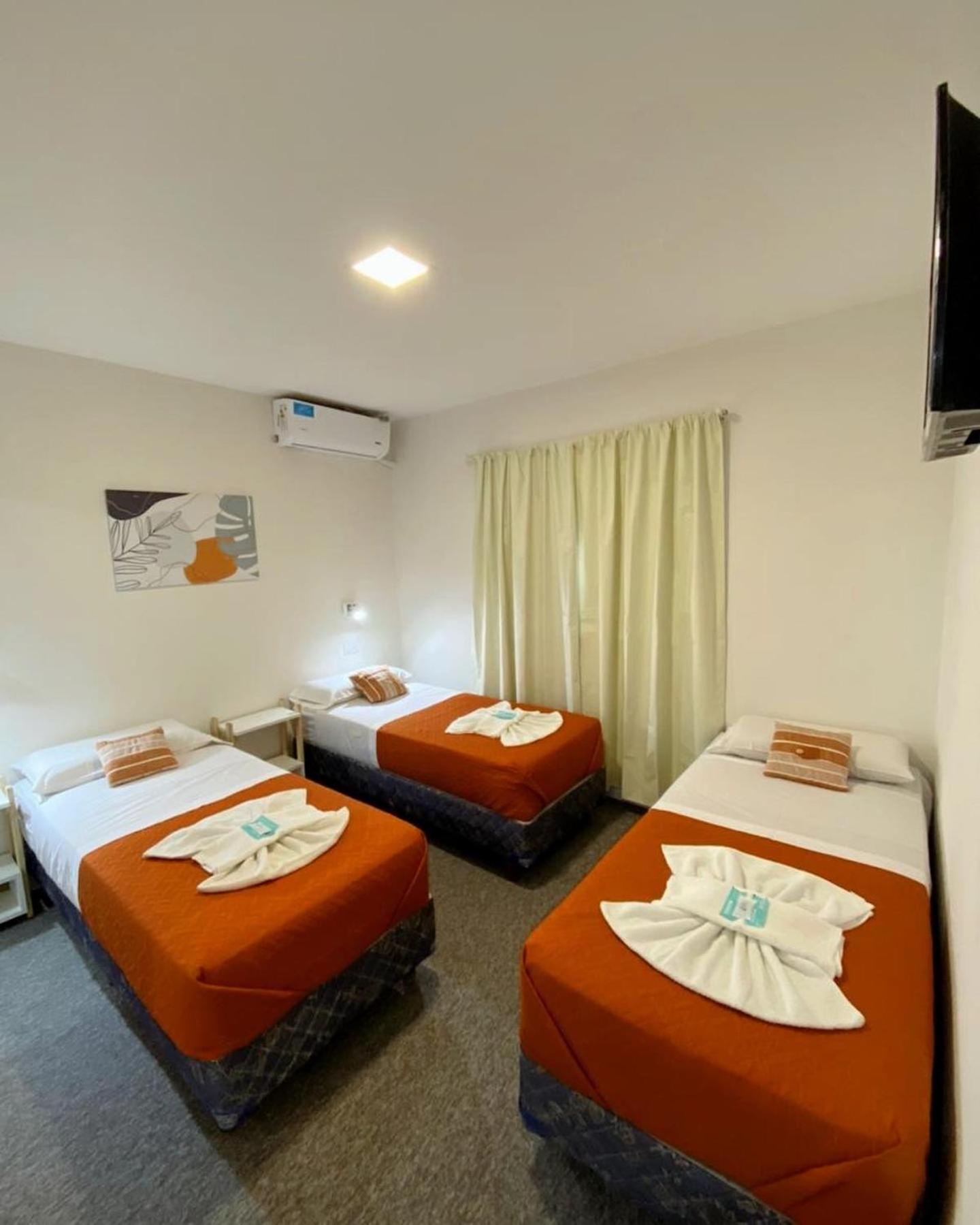 Aguila Blanca Hotel Villa Gesell Luaran gambar