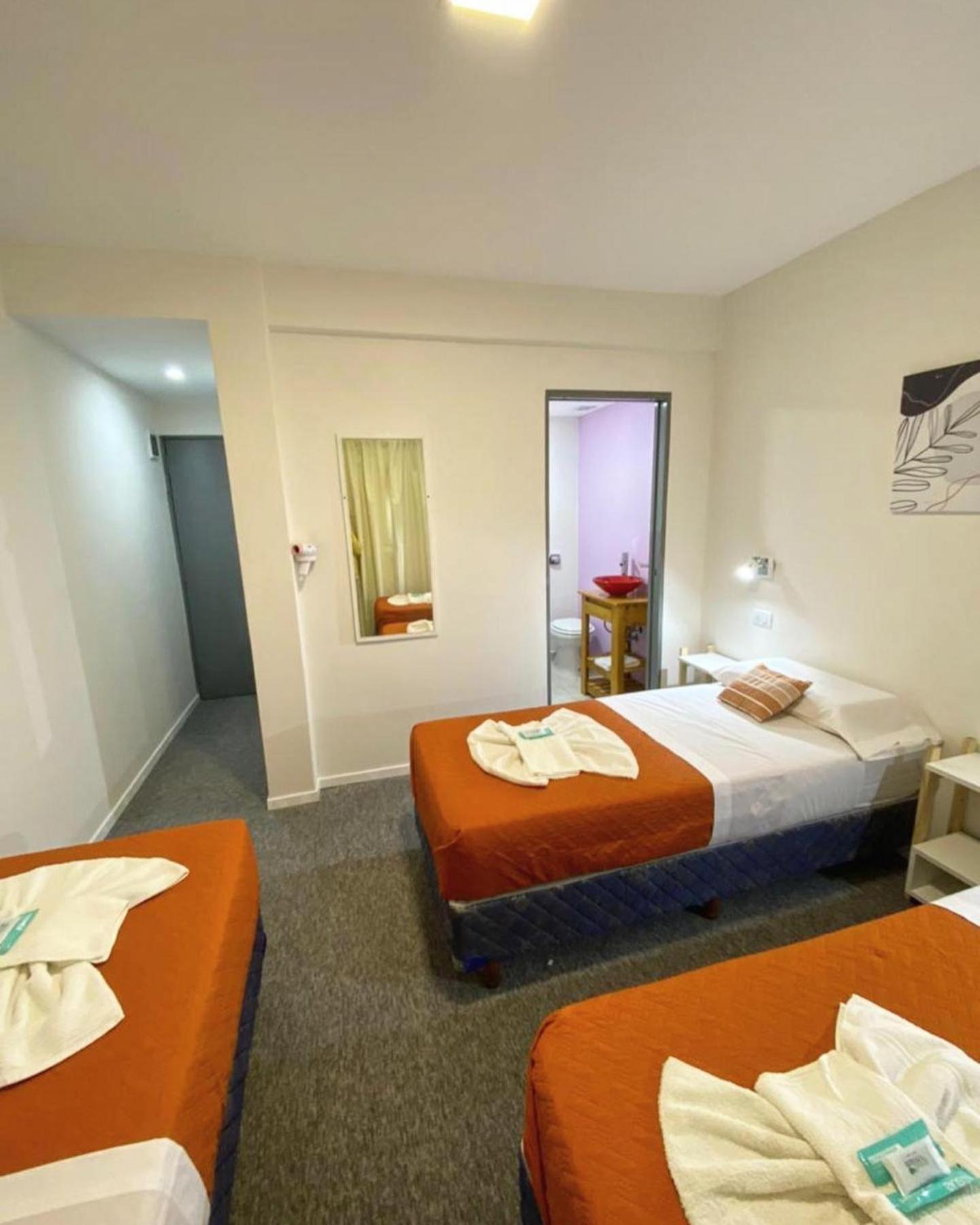 Aguila Blanca Hotel Villa Gesell Luaran gambar
